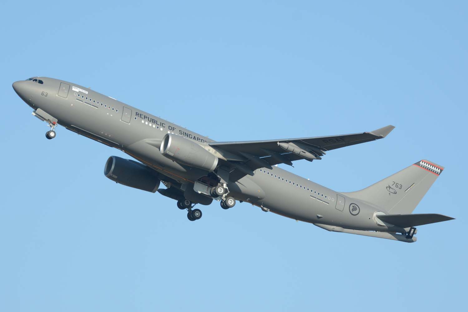 La Fuerza Aérea de Singapur ha sido una de las tres que en 2018 ha recibido su primer Airbus A330MRTT.