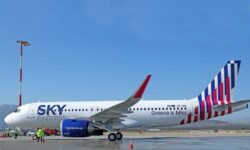 Airbus A320neo de Sky Express