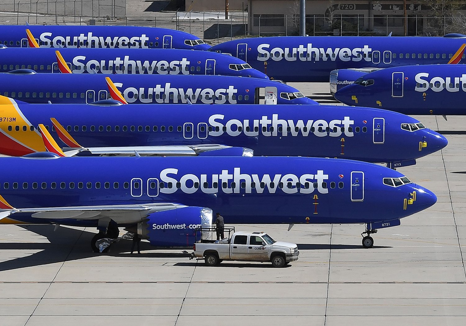Southwest ha reducido en 70 aviones sus pedidos de Boeing 737 MAX 8 y aumentado de 30 a 200 los del B-737 MAX 7.