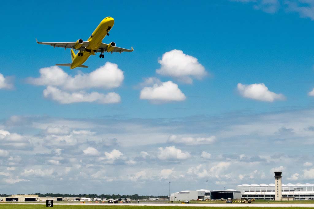 Spirit cuenta con una flota de 89 aviones de la familia A320, incluido el primer A321 montado en Estados Unidos.