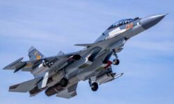 Sukhoi Su-30SM de la F.A. Kazajistan