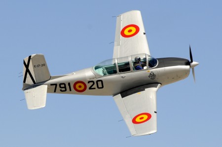Beech T-34A de la FIO