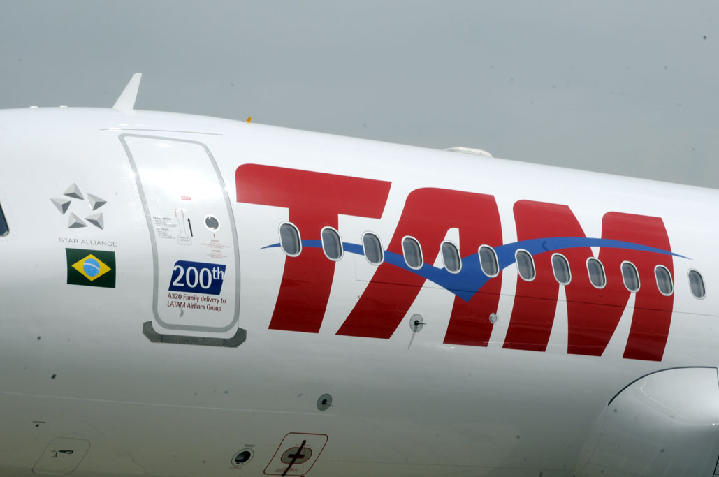 LATAM recibe su Airbus A320 número 200