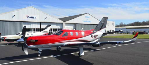 Primera TBM 900 para un cliente español