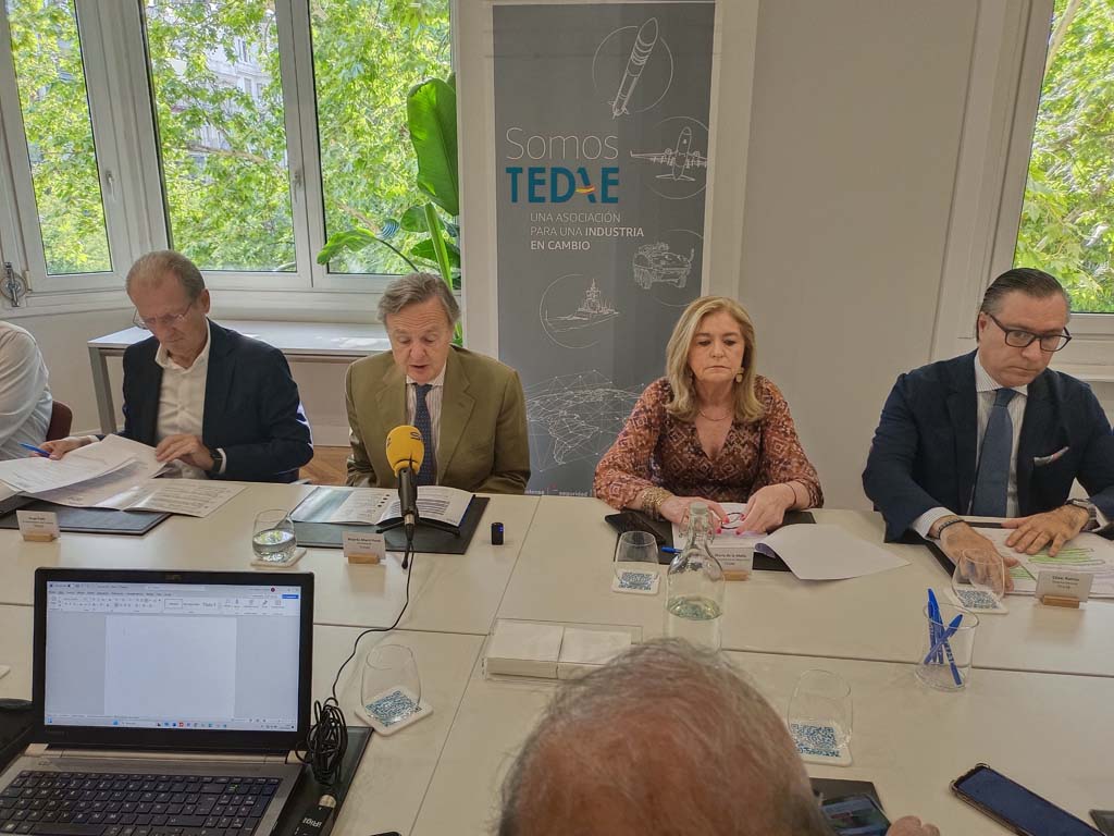 TEDAE se posiciona, por primera vez, ante unas elecciones.