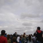 Asistentes a Aire 75