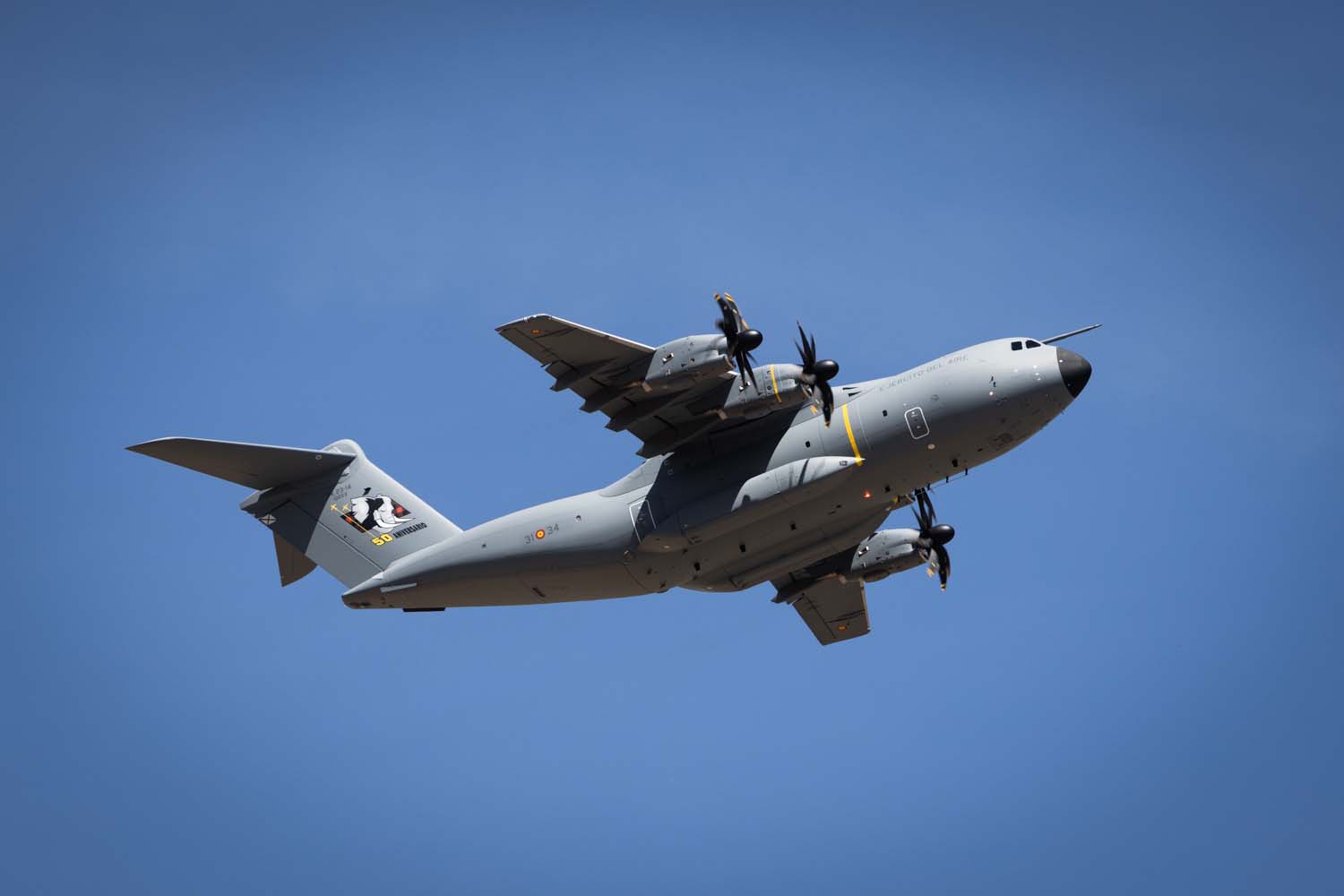 TK23-14 Ala 31 despegue