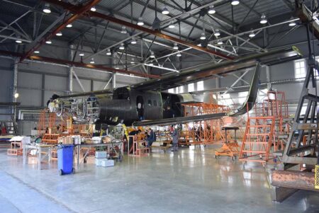 Producción del TVS-2DTS-