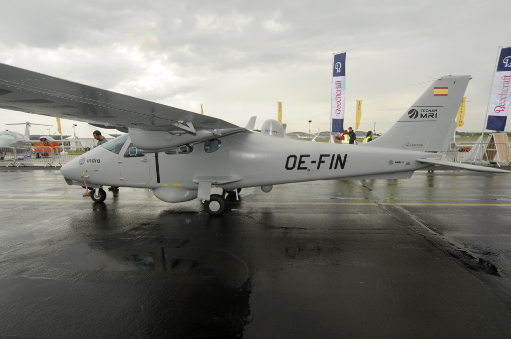 Tecnam P2006T de Indra
