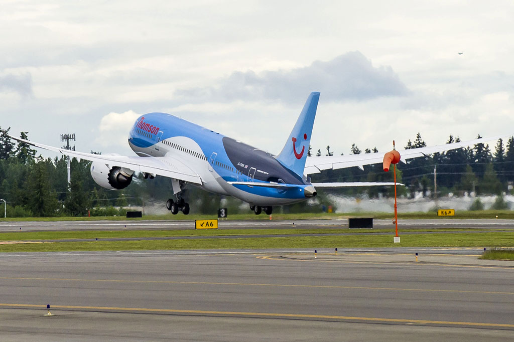 Boeing 787 G-TUIA