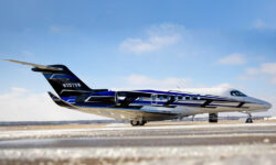 Ceassna Citation Longuitude de Thrive Aviation 