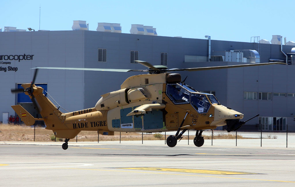 Despegue del HA.28-07 en Albacete.