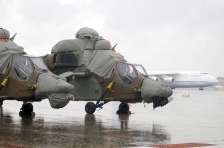 FAMET refuerza su presencia en Afganistán con tres  Tigre