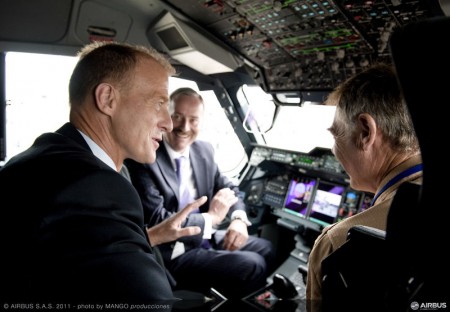 Tom Enders, CEO de airbus, y otros ocho firmantes, han remitido una carta a los presidentes de Alemania, Francia, España y Reino Unido para que paren el ETS.