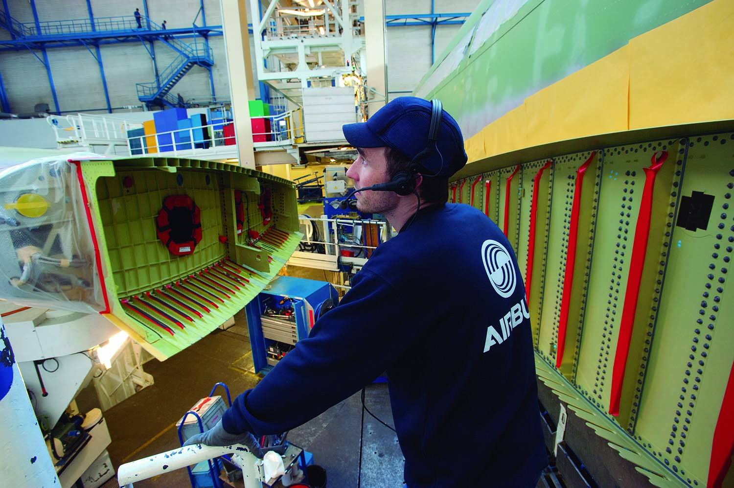 Airbus cuenta con unos 134.000 empelados en todo el mundo.