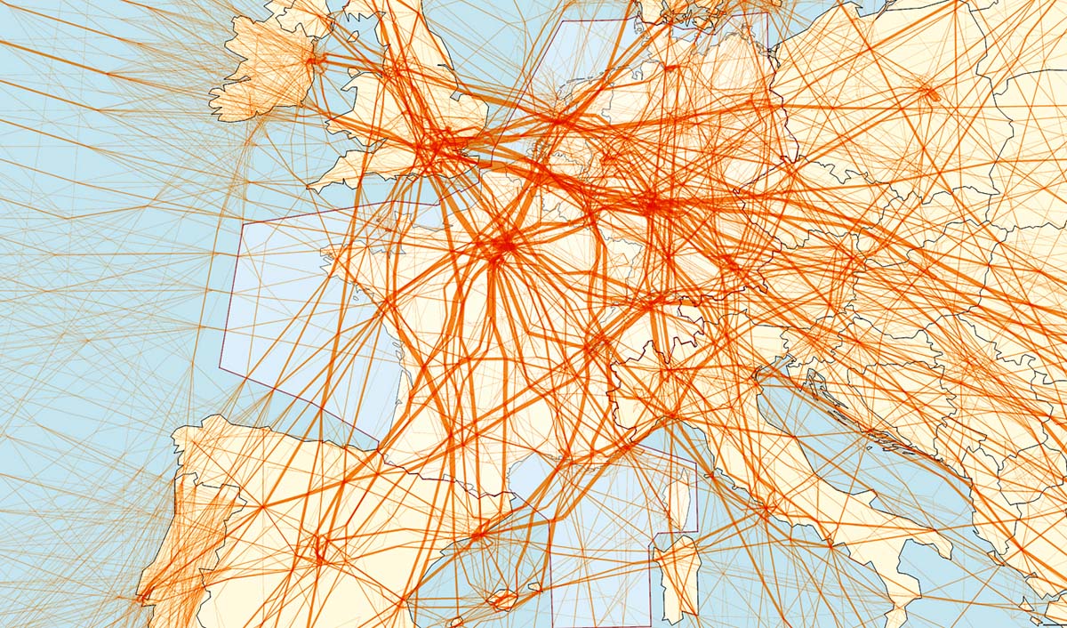 Europa sigue avanzando hacia el Cielo Único, aunque más lentamente de lo que desearían algunas aerolíneas.