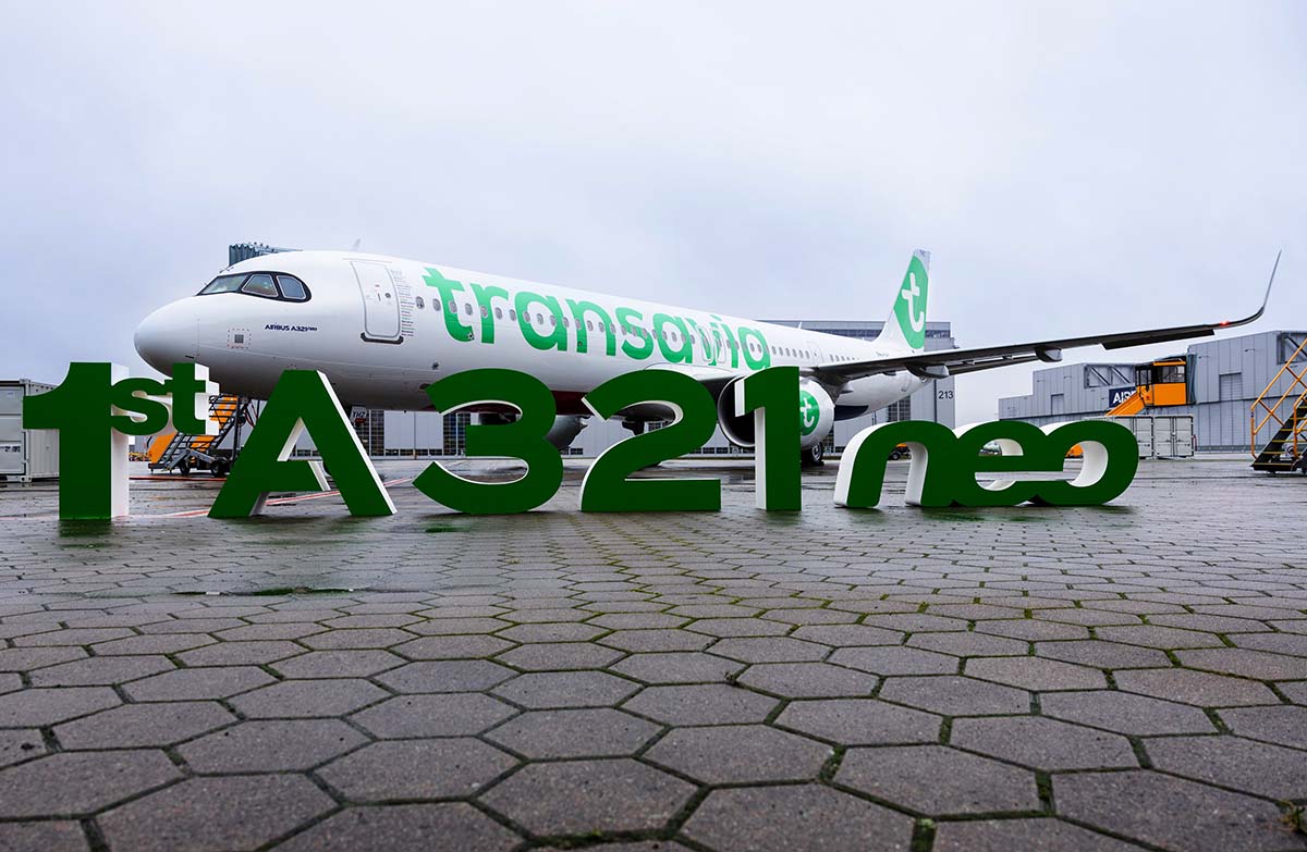 Entre las mas de 730 entregas de Airbus en 2023, estuvo el primer A321neo para Transavia.