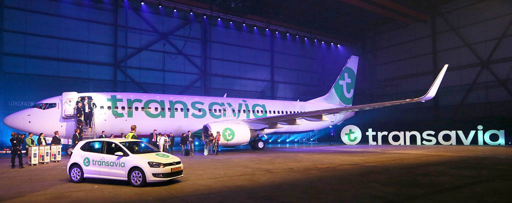 Boeing 737 de Transavia