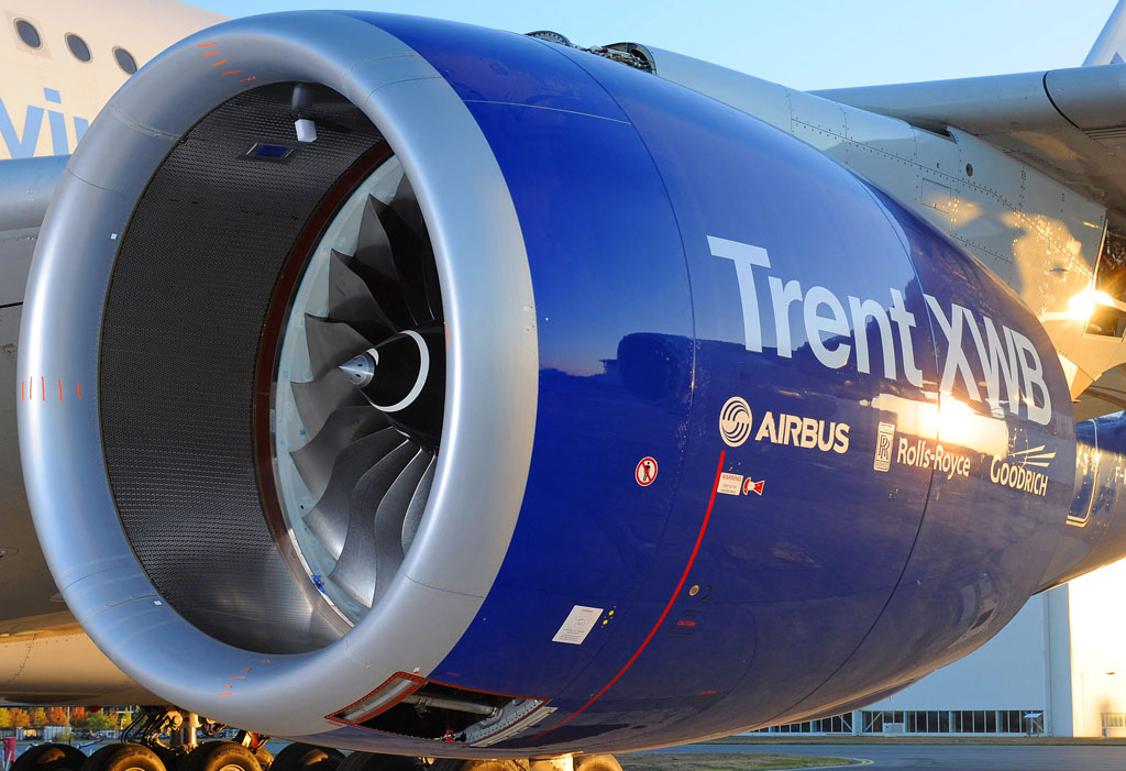 Motor Rolls-Royce Trent XWB