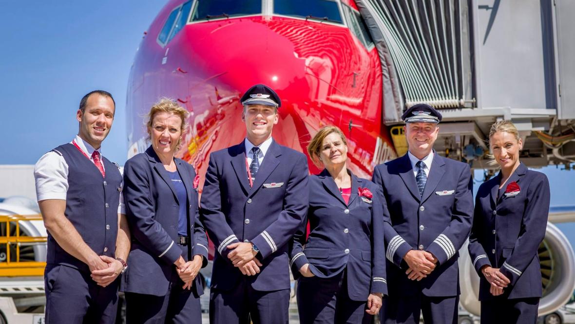 Norwegian va a despedir a dos de cada tres de sus pilotos y TCP .