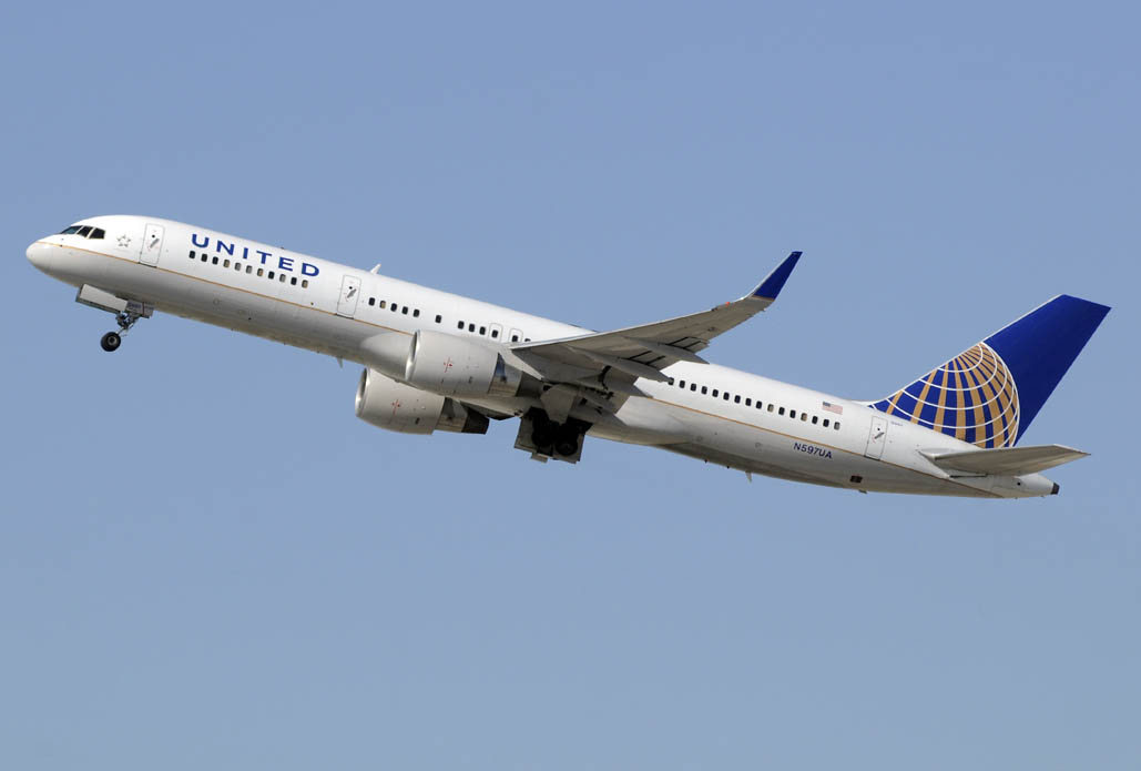 Boeing 757 de United Airlines