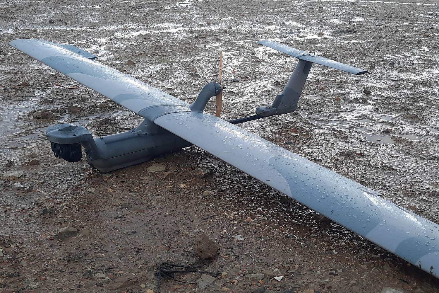 El Seeker durante las pruebas en El Retín.