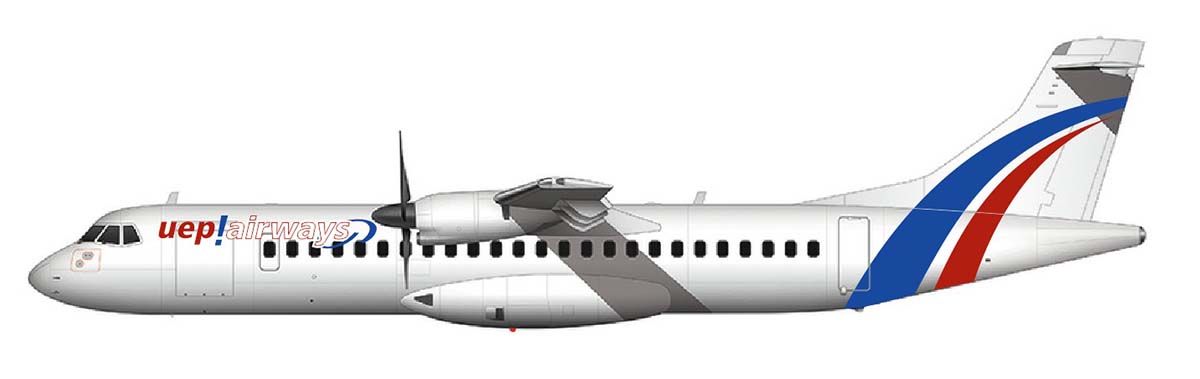 UEP Airways es la nueva marca de Swiftair para vuelos entre las islas Baleares.