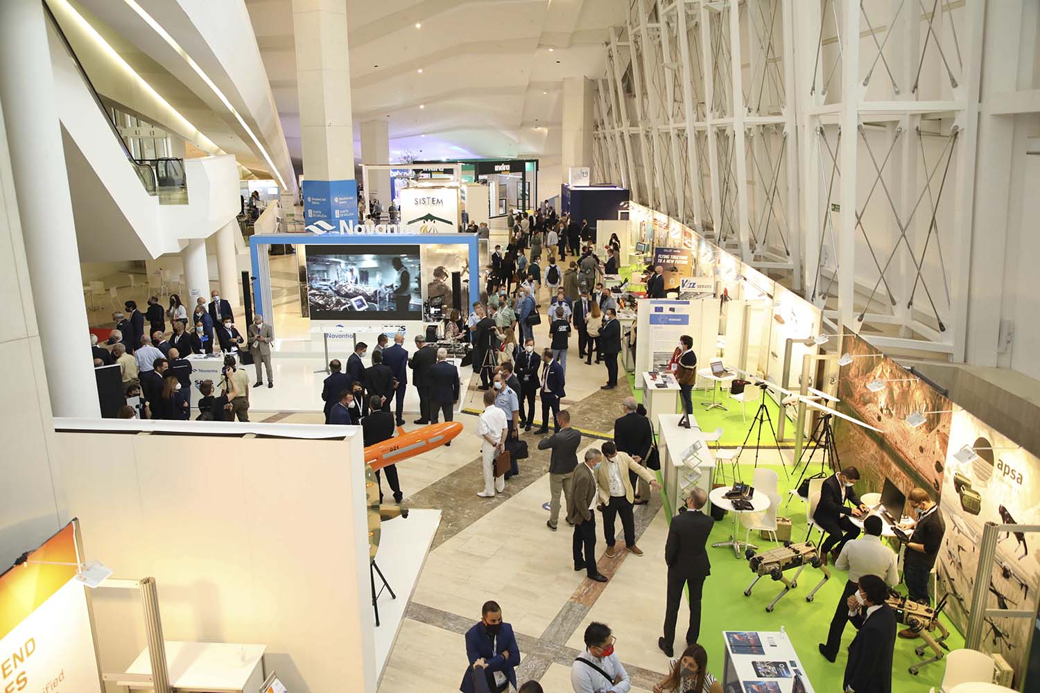 UNVEX 2021 se celebró en Santiago de Compostela.