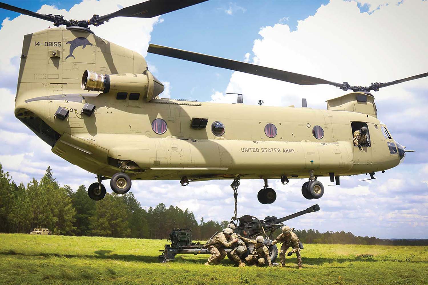 14 países operan o van a operar el Boeing CH-47F Chinook.