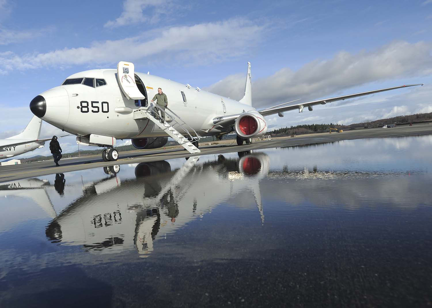 Boeing Boeing P-8 de la US NAvy.P-8 de la US NAvy.