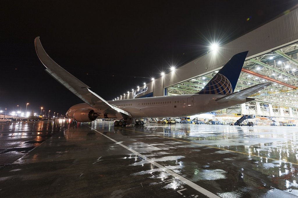 Primer Boeing 787-9 de United