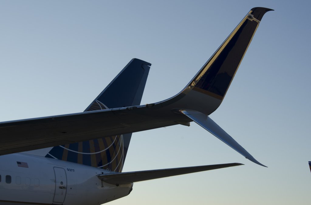 Nuevo winglet "split scimitar" del Boeing 737-800