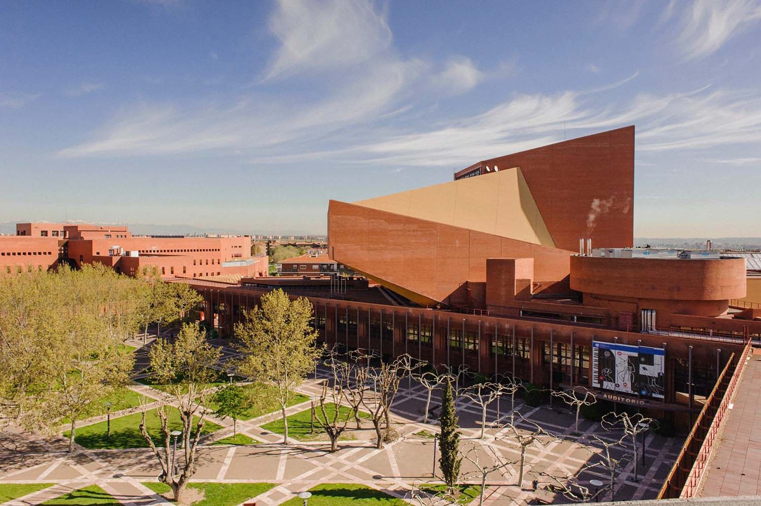 Campus de Leganés de la Universidad Carlos III de Madrid.