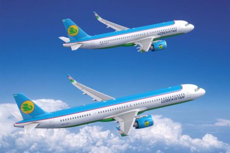 Uzbekistan Airways renueva su flota con más A320neo.