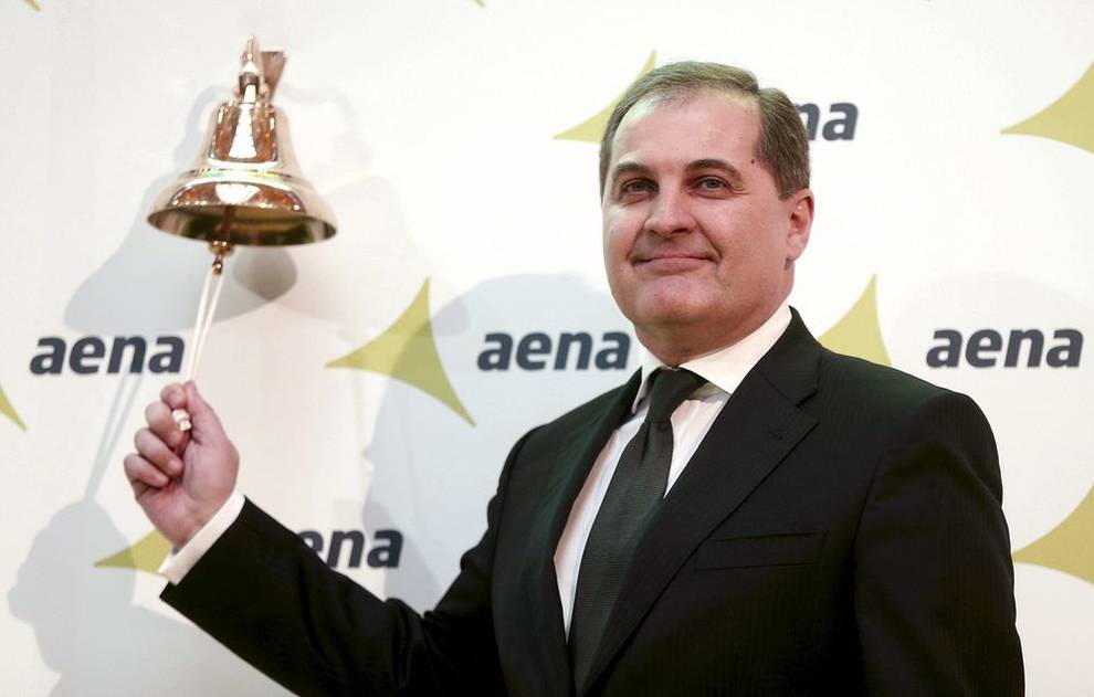 La acción de Aena se ha revalorizado un 65 por ciento en un año.