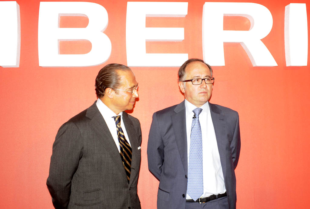 Antonio Vázquez y Luis gallego