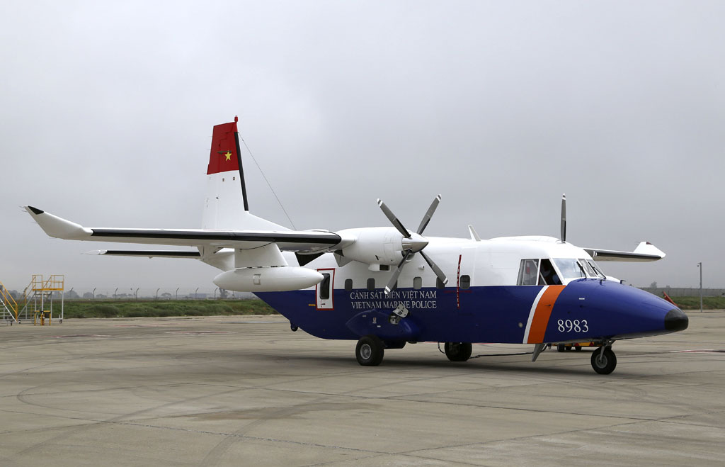 C-212 de la Policía Marítma de Vietnam