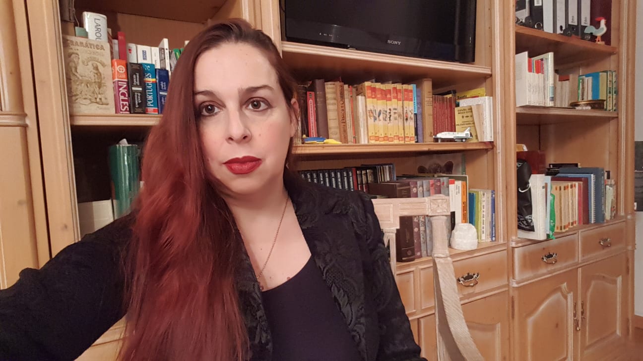 Violeta Gandullo, de la división de Espacio de Ellas Vuelan Alto