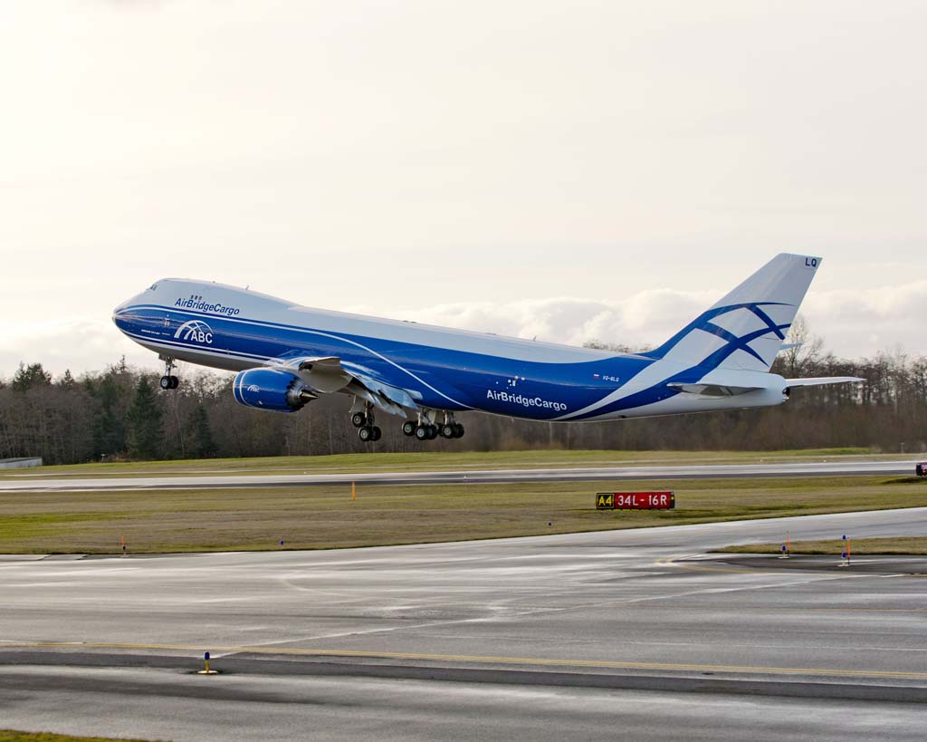 Air Bridge Cargo es una de las aerolineas del grupo Volga Dnper.