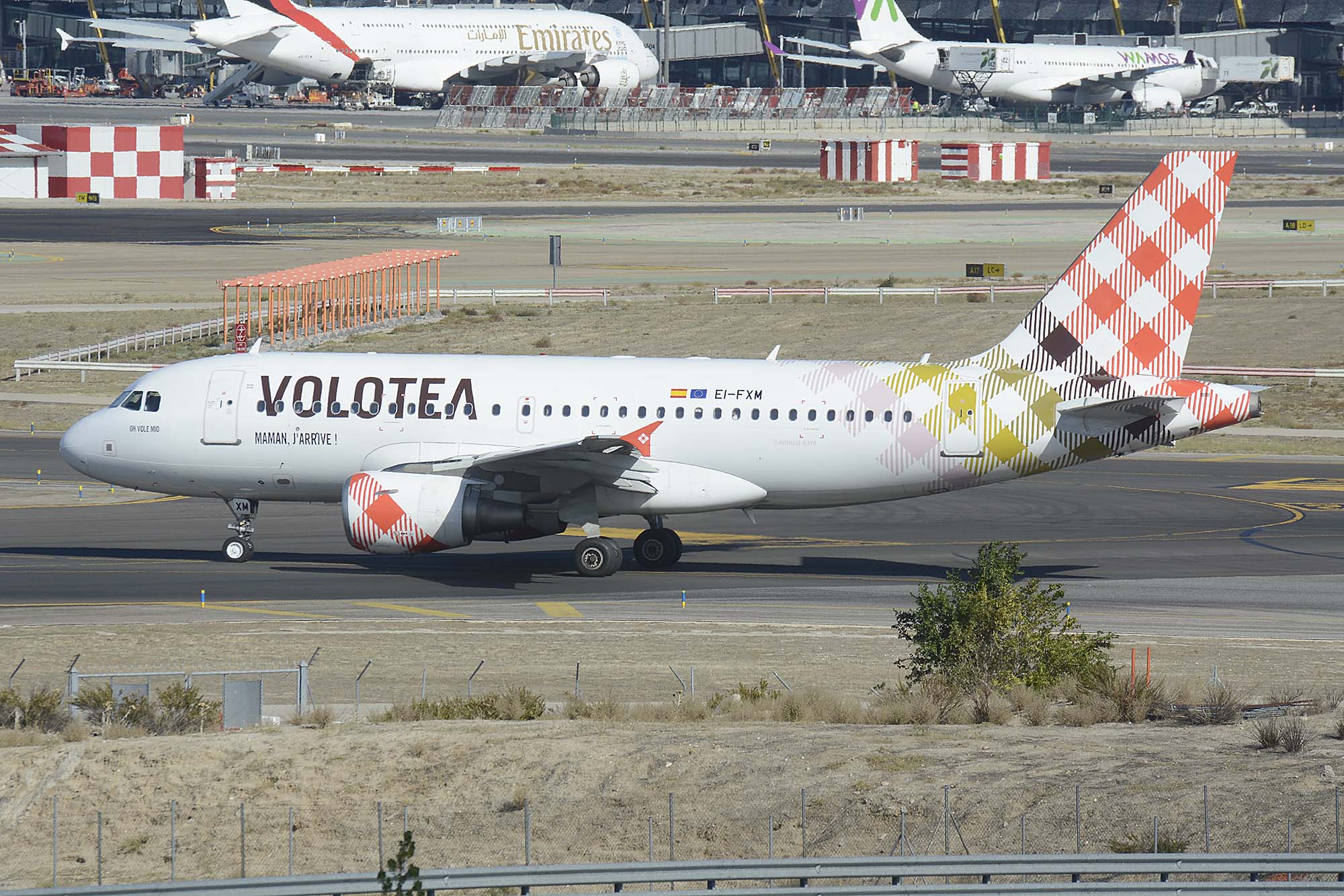 Volotea cuenta ya con doce Airbus A319 en su flota.