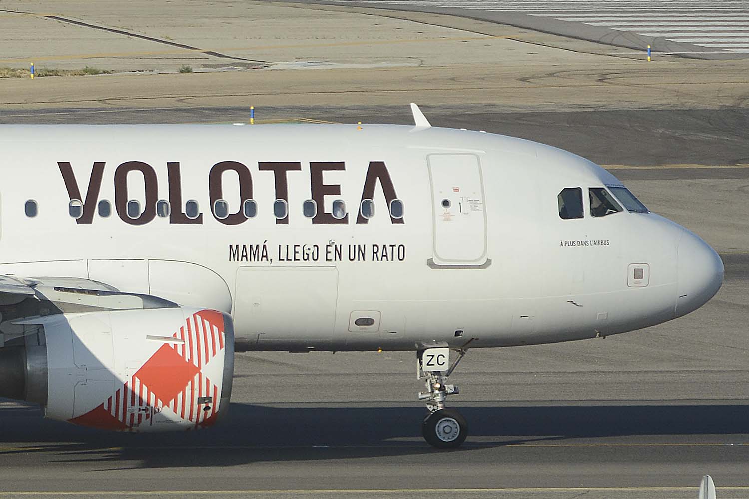 Volotea cuenta hoy con 19 Airbuis A319 en su flota, que aumentarán a más de 50 en cuatro años.º