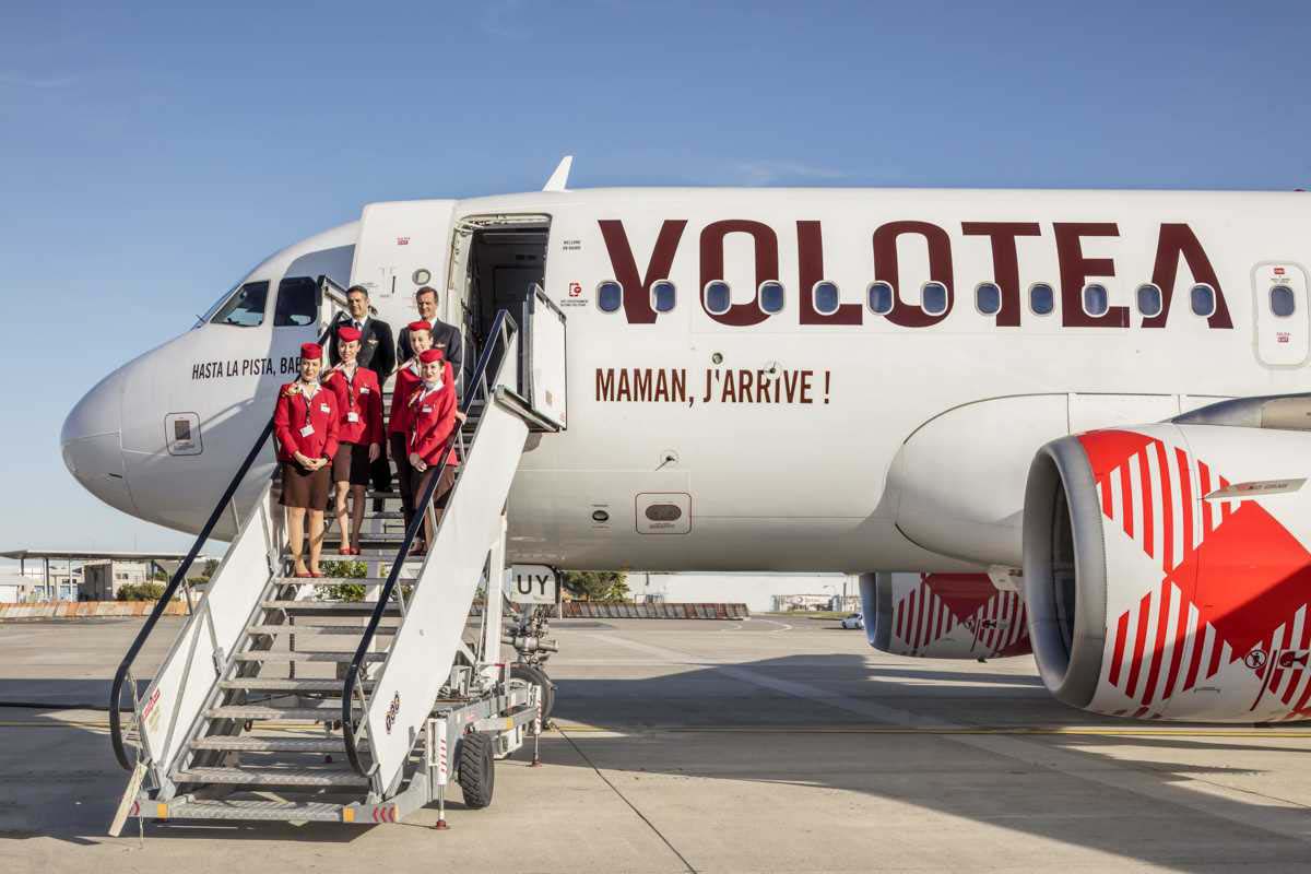 Volotea transporta a cerca de 8.000 viajeros entre Salamanca y Palma en verano.