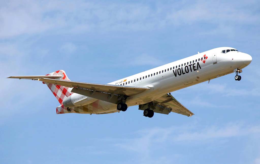 Boeing 717 de Volotea.
