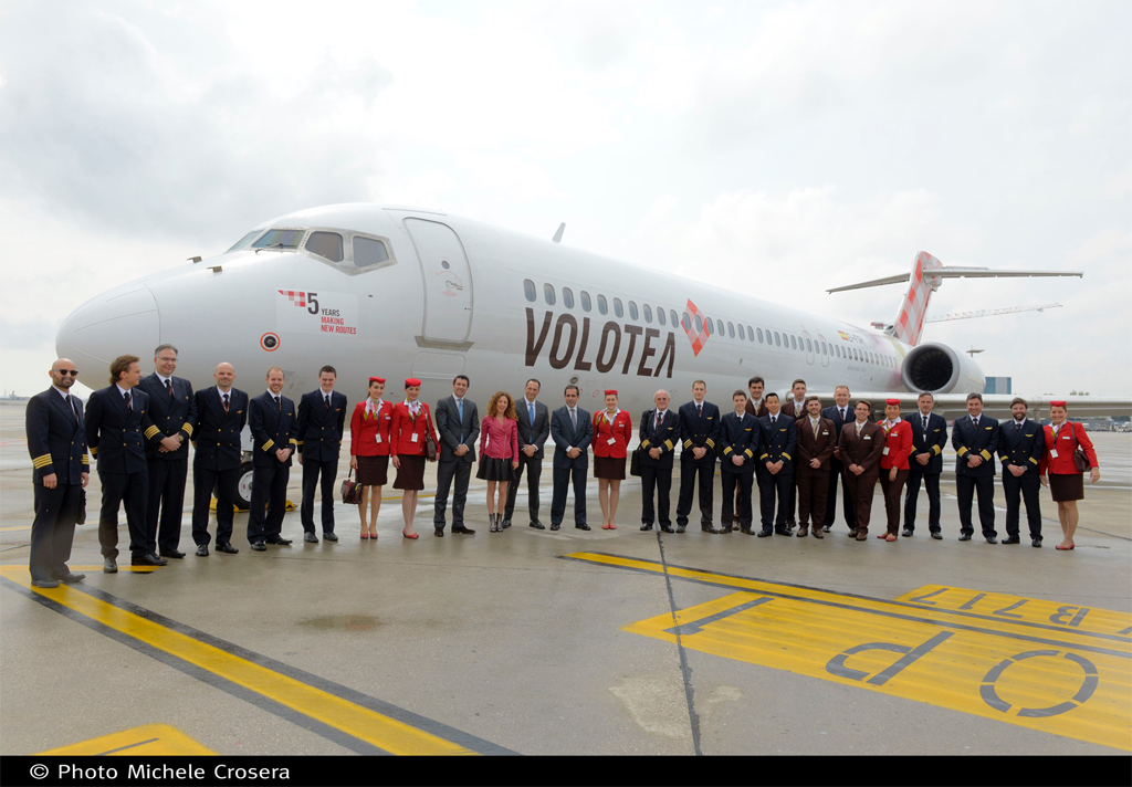 Volotea celebra su quinto aniversario con 40 nuevas rutas y billetes a cinco euros.