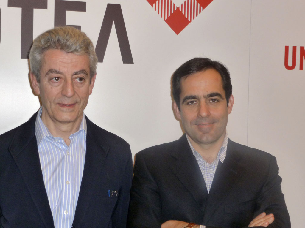 Lázaro Ros y Carlos Muñoz