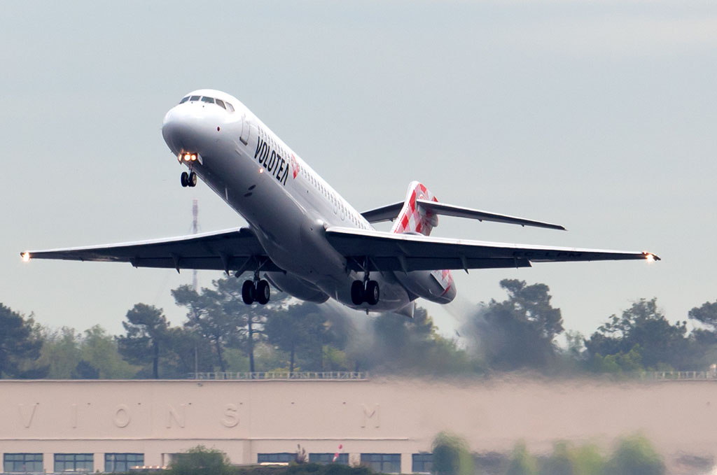 Boeing 717 de Volotea