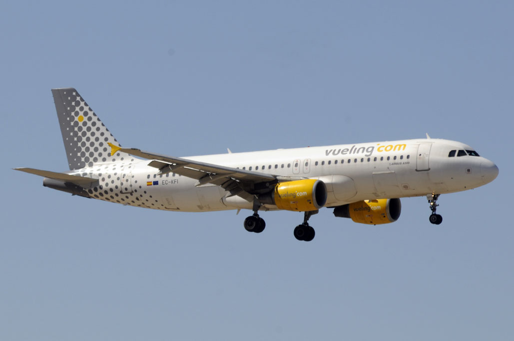 Airbus A320 de Vueling