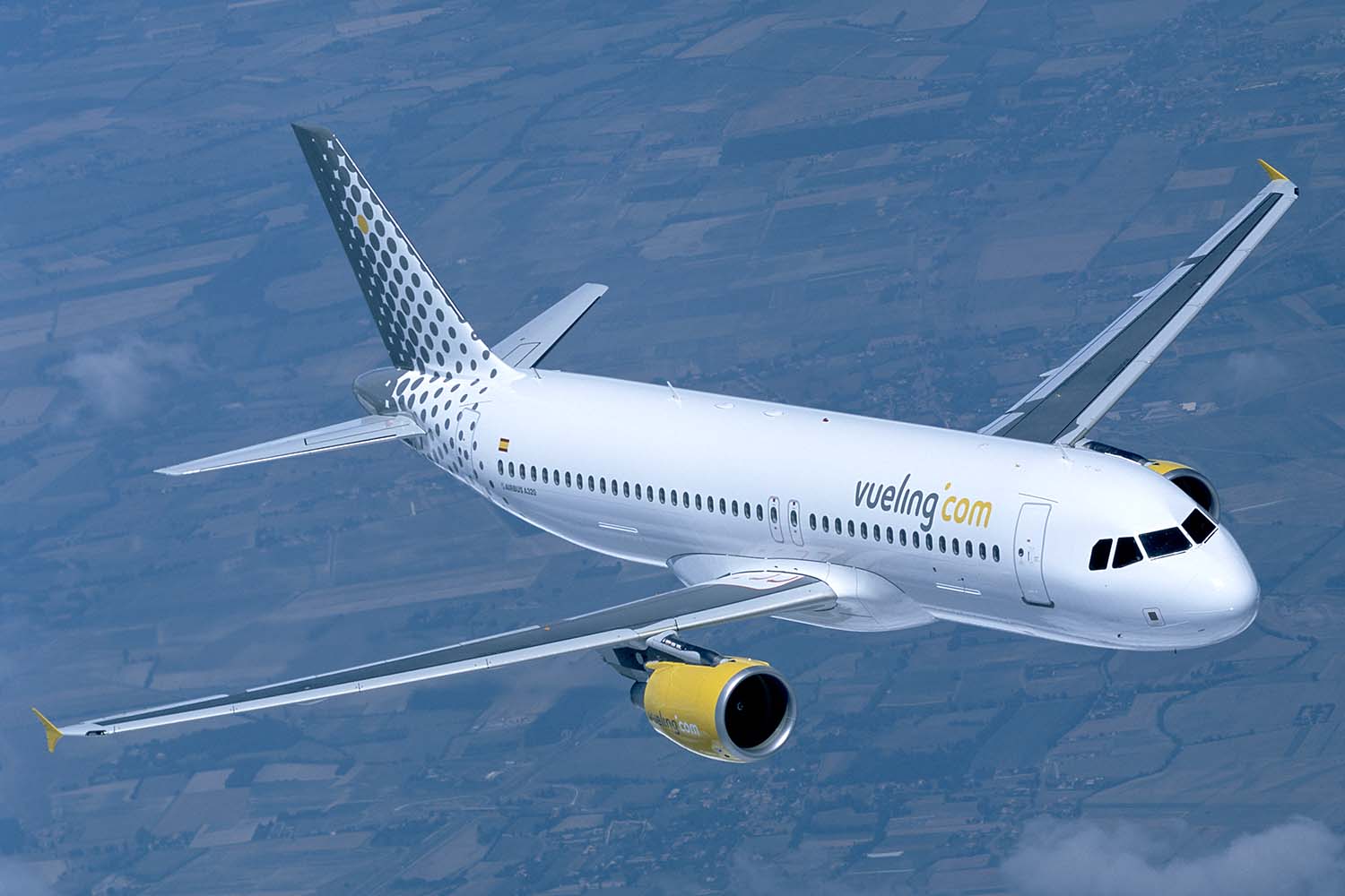 Airbus A320 de Vueling.