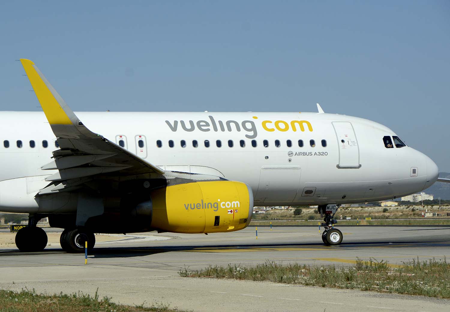 Vueling crece a un buen ritmo a ol largo de 2019.
