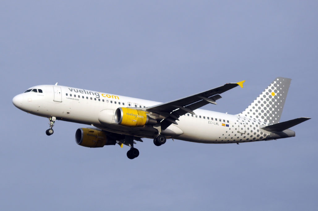 Airbus A320 de Vueling